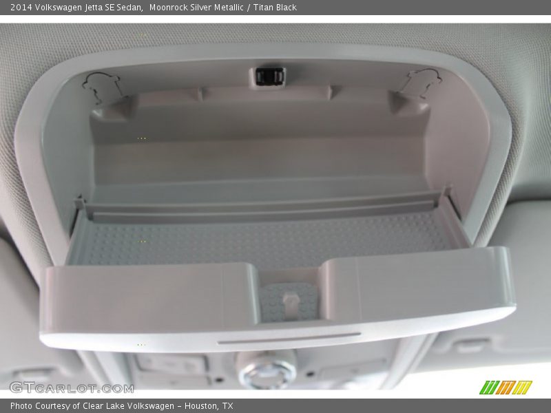 Moonrock Silver Metallic / Titan Black 2014 Volkswagen Jetta SE Sedan