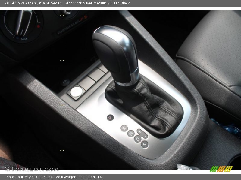 Moonrock Silver Metallic / Titan Black 2014 Volkswagen Jetta SE Sedan