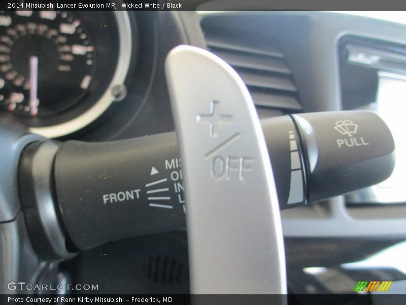  2014 Lancer Evolution MR 6 Speed Twin Clutch SST Sportronic Shifter