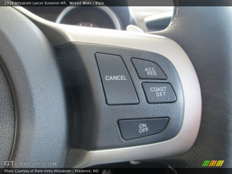 Controls of 2014 Lancer Evolution MR