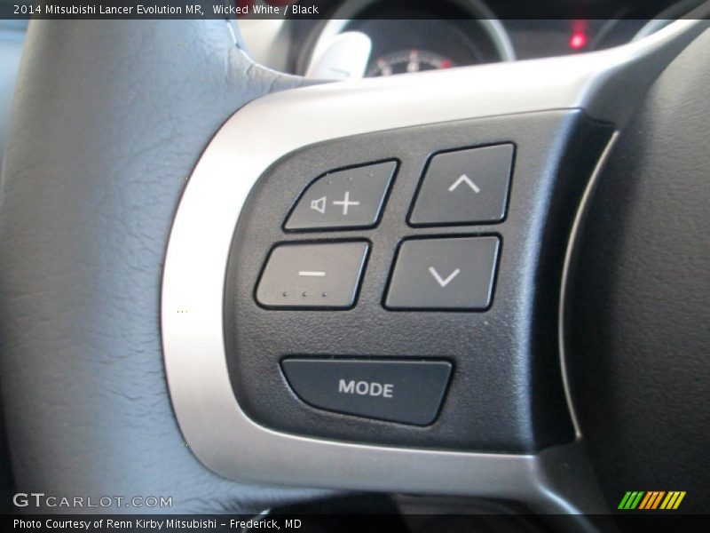 Controls of 2014 Lancer Evolution MR