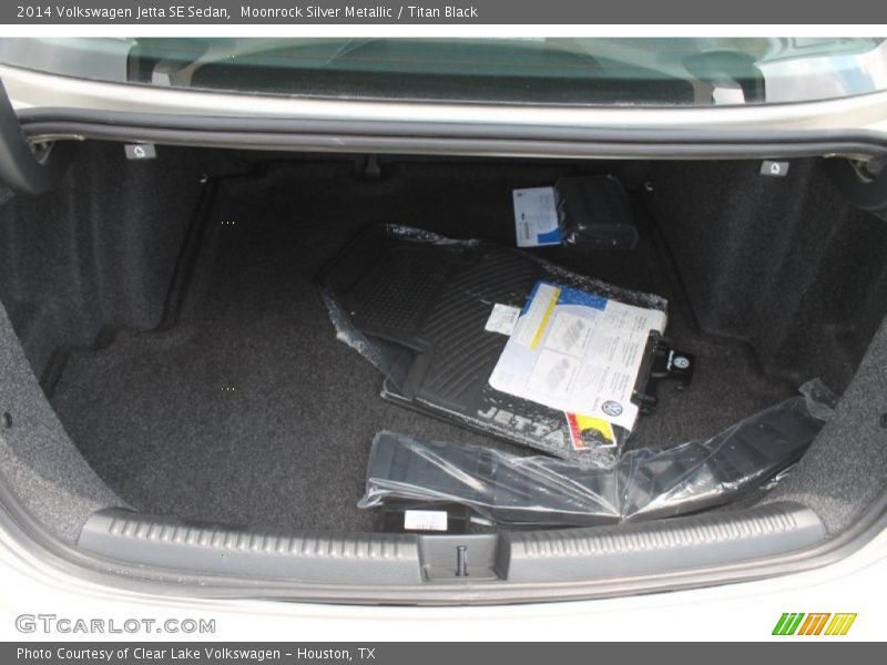 Moonrock Silver Metallic / Titan Black 2014 Volkswagen Jetta SE Sedan