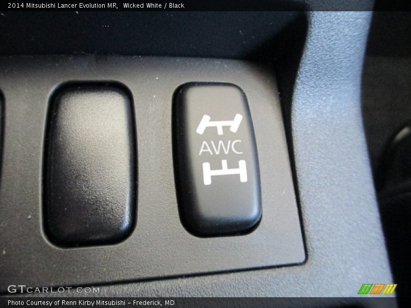 Controls of 2014 Lancer Evolution MR