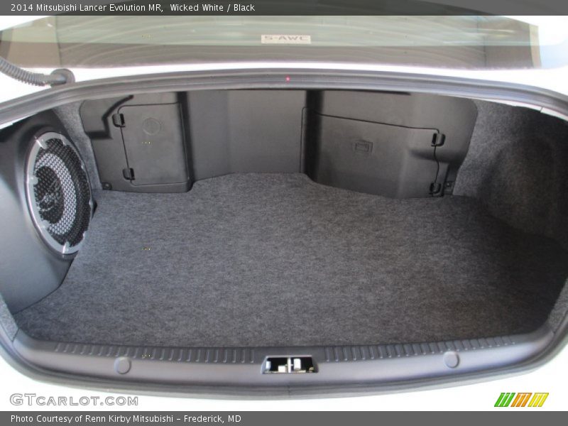 2014 Lancer Evolution MR Trunk