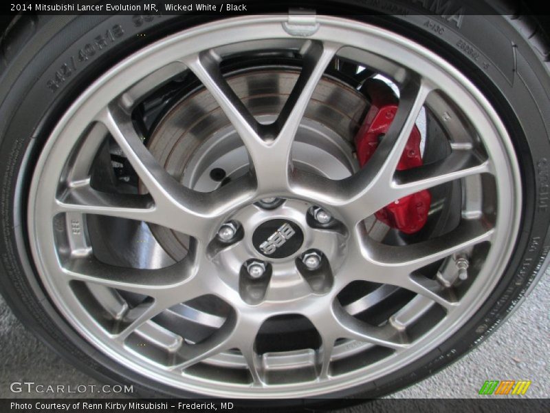  2014 Lancer Evolution MR Wheel