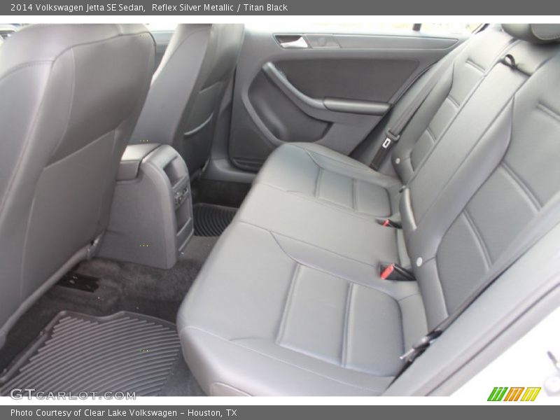 Reflex Silver Metallic / Titan Black 2014 Volkswagen Jetta SE Sedan