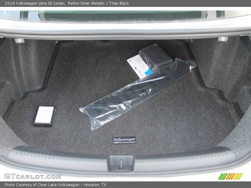 Reflex Silver Metallic / Titan Black 2014 Volkswagen Jetta SE Sedan