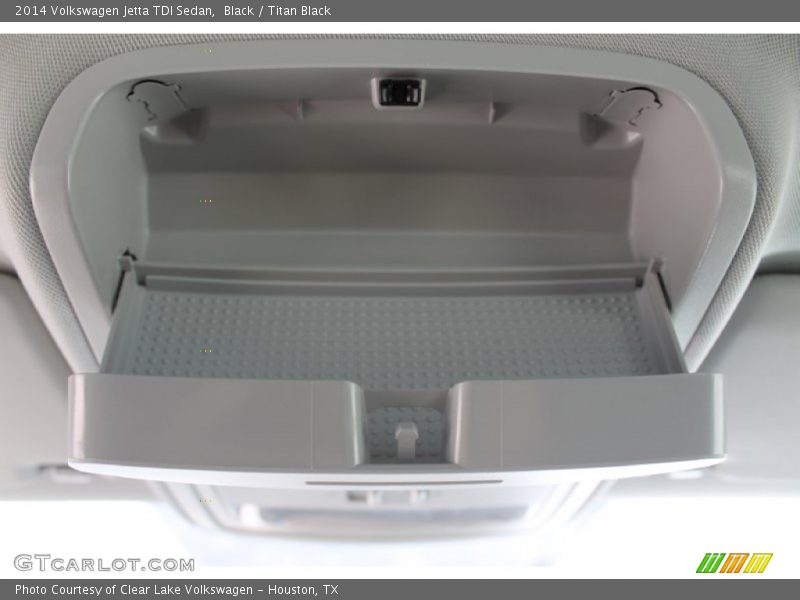 Black / Titan Black 2014 Volkswagen Jetta TDI Sedan