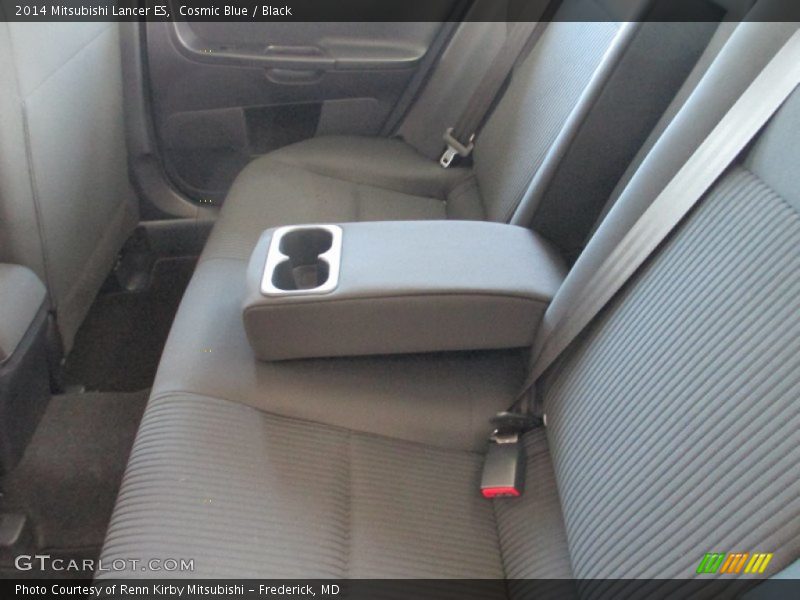 Cosmic Blue / Black 2014 Mitsubishi Lancer ES