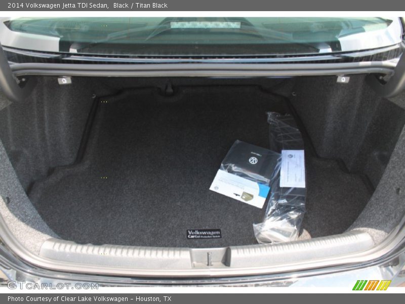 Black / Titan Black 2014 Volkswagen Jetta TDI Sedan
