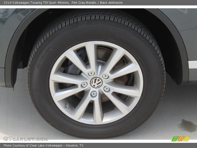  2014 Touareg TDI Sport 4Motion Wheel