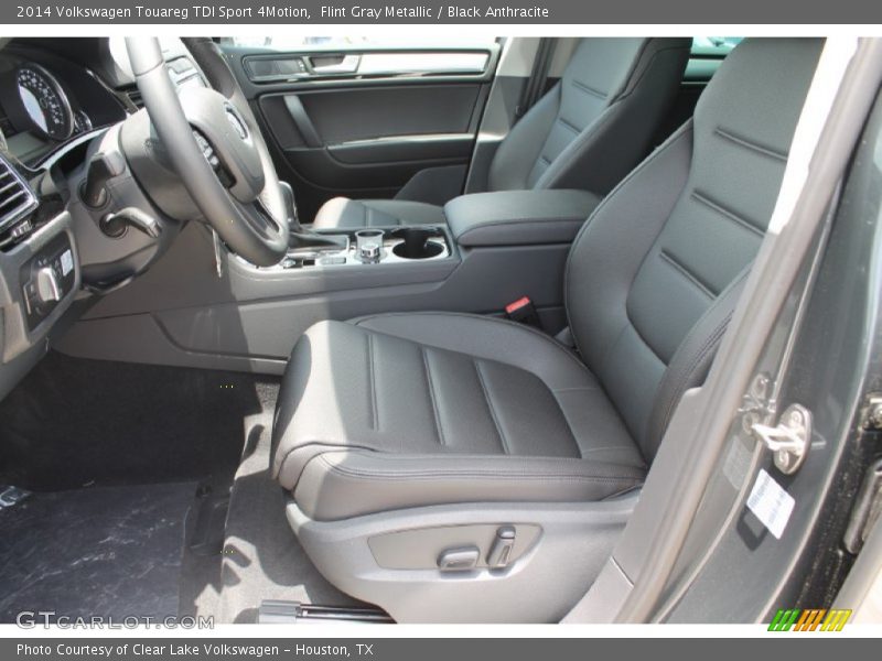  2014 Touareg TDI Sport 4Motion Black Anthracite Interior