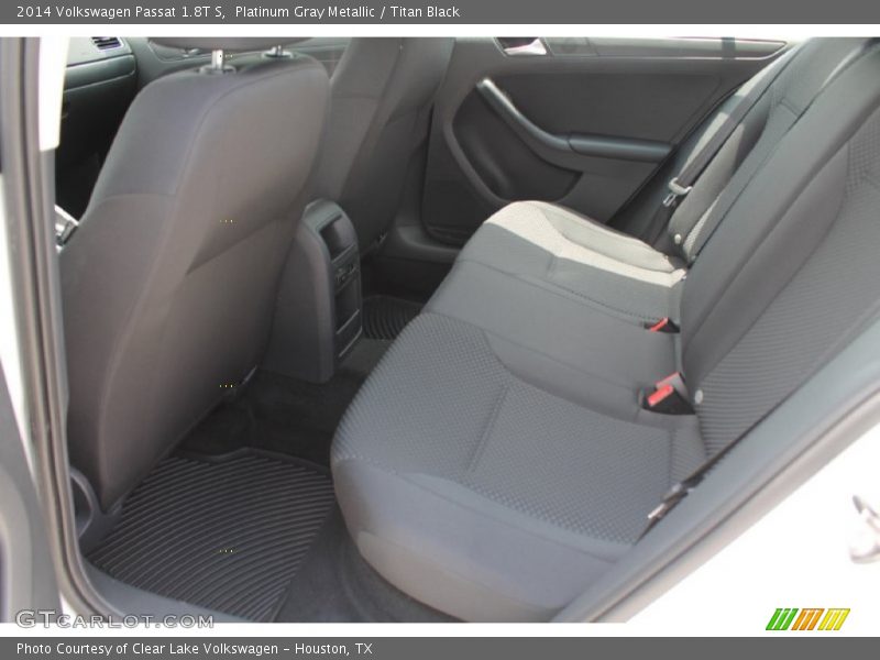 Platinum Gray Metallic / Titan Black 2014 Volkswagen Passat 1.8T S