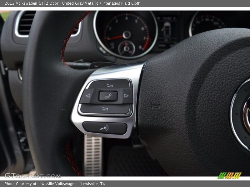 Controls of 2013 GTI 2 Door