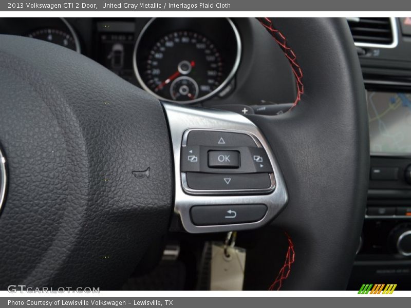 Controls of 2013 GTI 2 Door