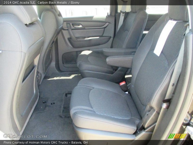 Carbon Black Metallic / Ebony 2014 GMC Acadia SLE