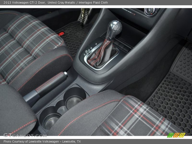 United Gray Metallic / Interlagos Plaid Cloth 2013 Volkswagen GTI 2 Door