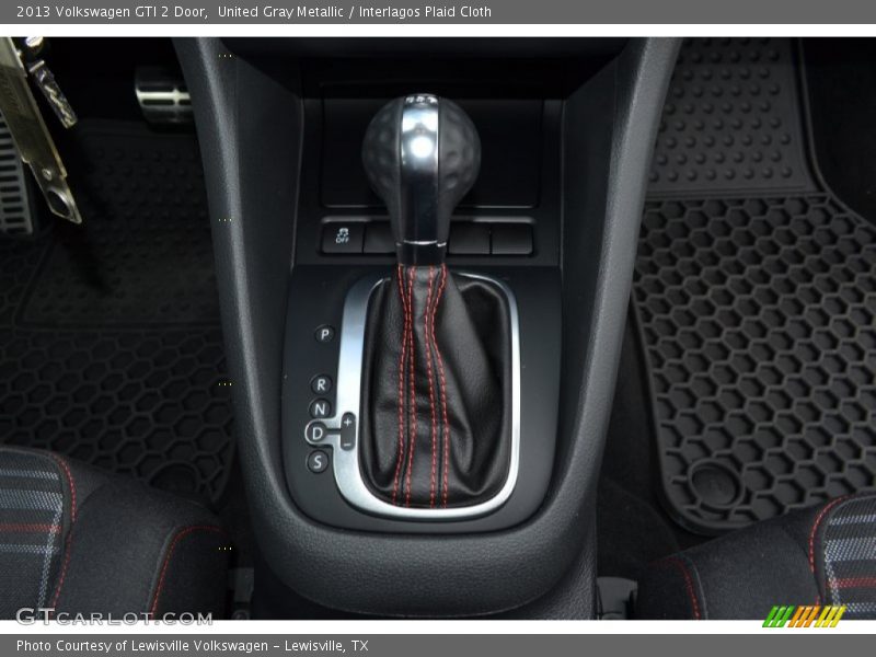  2013 GTI 2 Door 6 Speed DSG Dual-Clutch Automatic Shifter