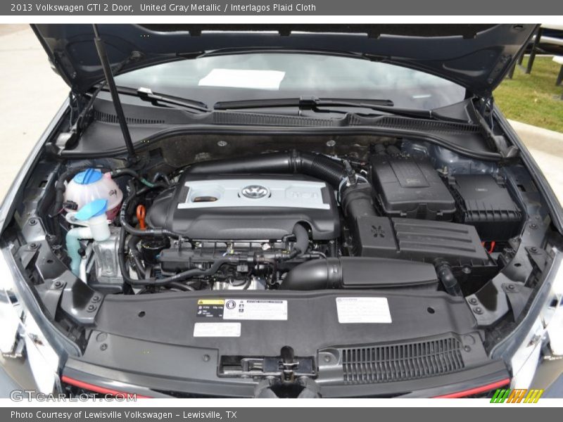  2013 GTI 2 Door Engine - 2.0 Liter FSI Turbocharged DOHC 16-Valve VVT 4 Cylinder