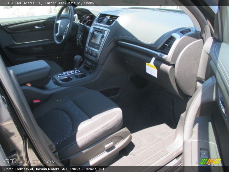 Carbon Black Metallic / Ebony 2014 GMC Acadia SLE