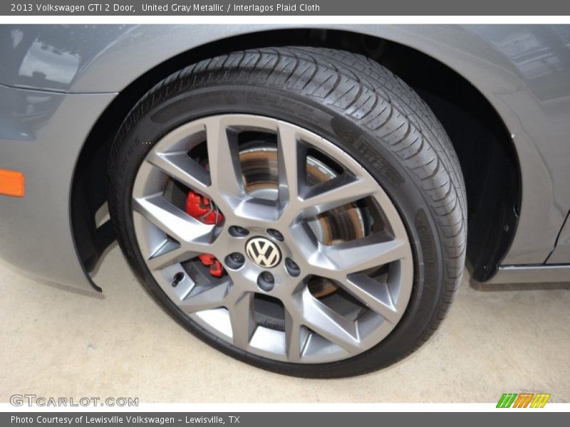  2013 GTI 2 Door Wheel