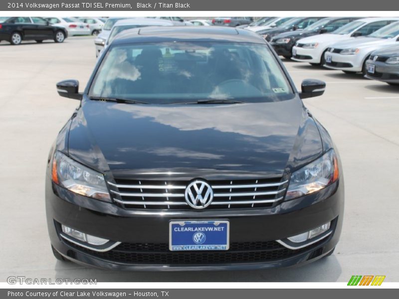 Black / Titan Black 2014 Volkswagen Passat TDI SEL Premium