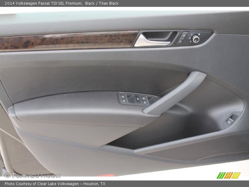 Black / Titan Black 2014 Volkswagen Passat TDI SEL Premium