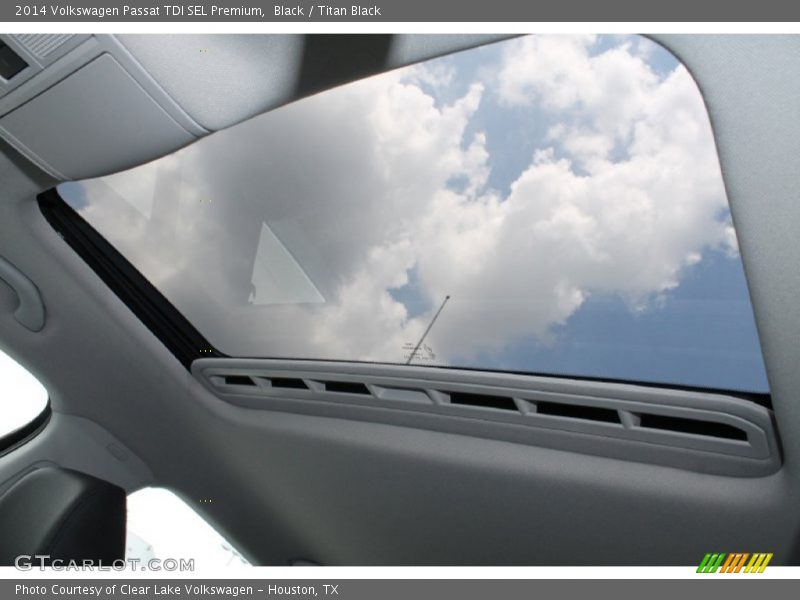 Black / Titan Black 2014 Volkswagen Passat TDI SEL Premium