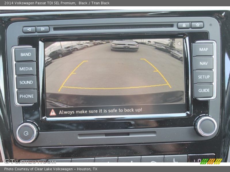Black / Titan Black 2014 Volkswagen Passat TDI SEL Premium