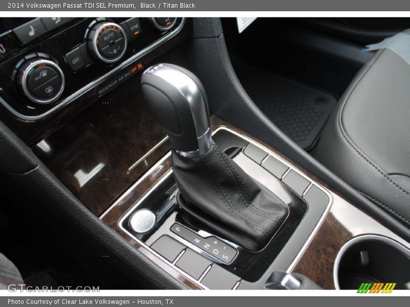 Black / Titan Black 2014 Volkswagen Passat TDI SEL Premium