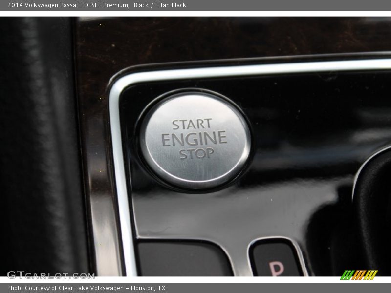 Black / Titan Black 2014 Volkswagen Passat TDI SEL Premium