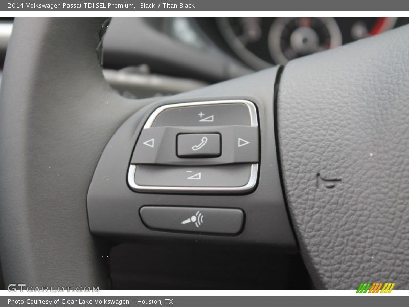 Black / Titan Black 2014 Volkswagen Passat TDI SEL Premium