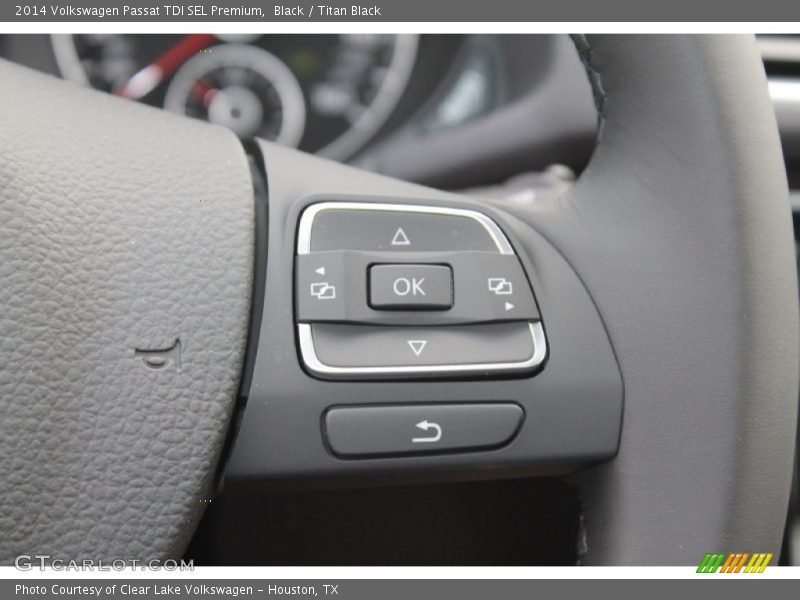 Black / Titan Black 2014 Volkswagen Passat TDI SEL Premium