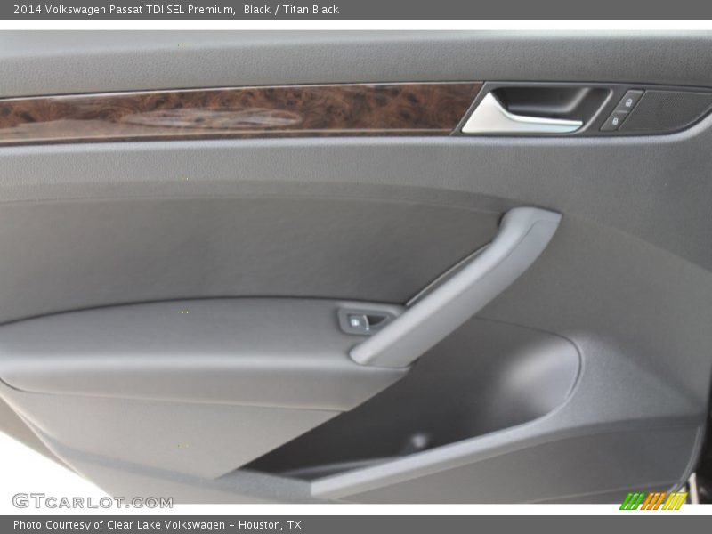 Black / Titan Black 2014 Volkswagen Passat TDI SEL Premium