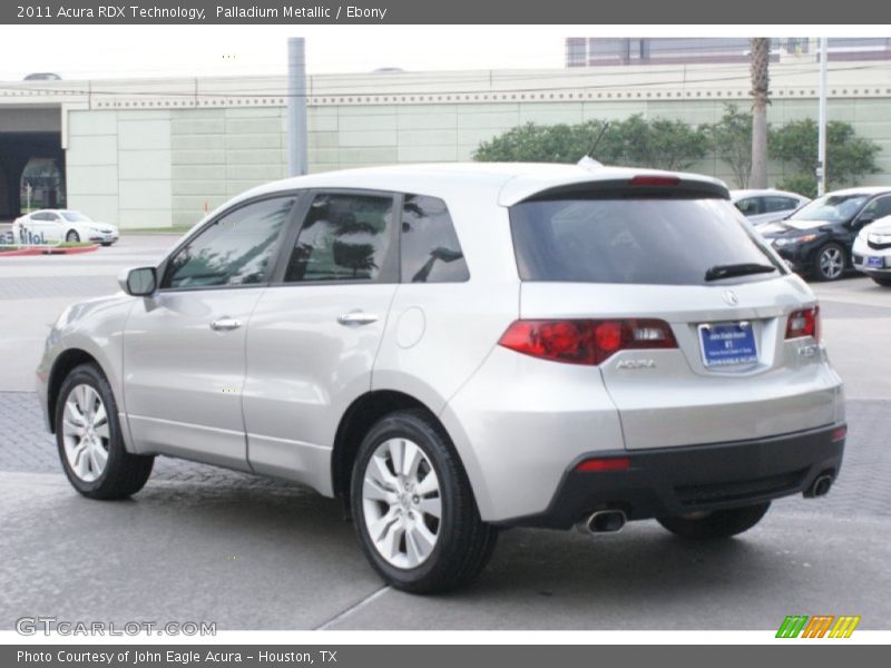 Palladium Metallic / Ebony 2011 Acura RDX Technology