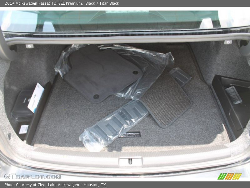 Black / Titan Black 2014 Volkswagen Passat TDI SEL Premium