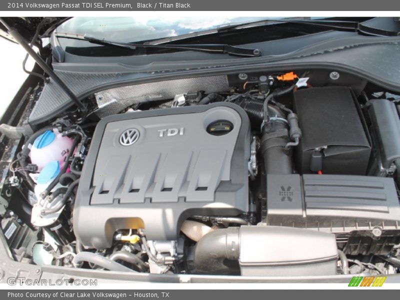 Black / Titan Black 2014 Volkswagen Passat TDI SEL Premium