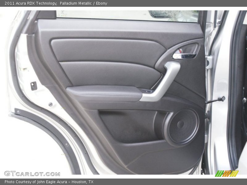 Palladium Metallic / Ebony 2011 Acura RDX Technology
