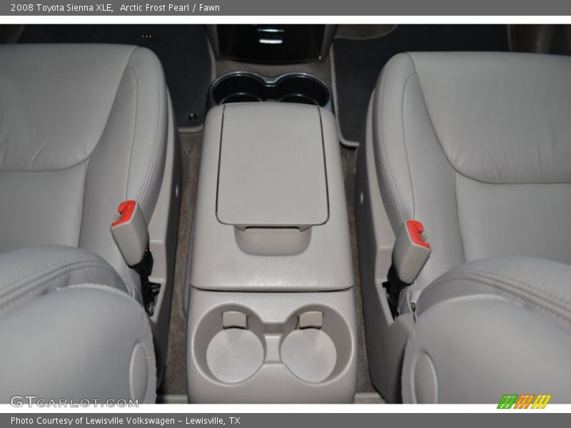 Arctic Frost Pearl / Fawn 2008 Toyota Sienna XLE