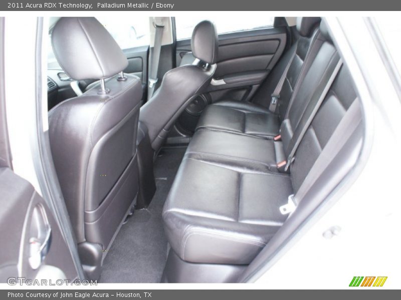 Palladium Metallic / Ebony 2011 Acura RDX Technology