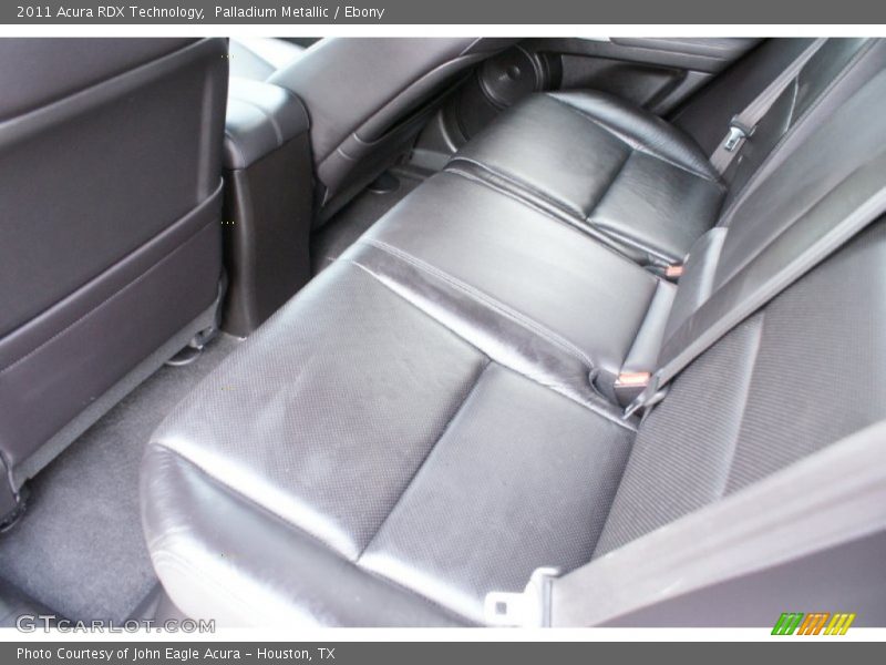 Palladium Metallic / Ebony 2011 Acura RDX Technology