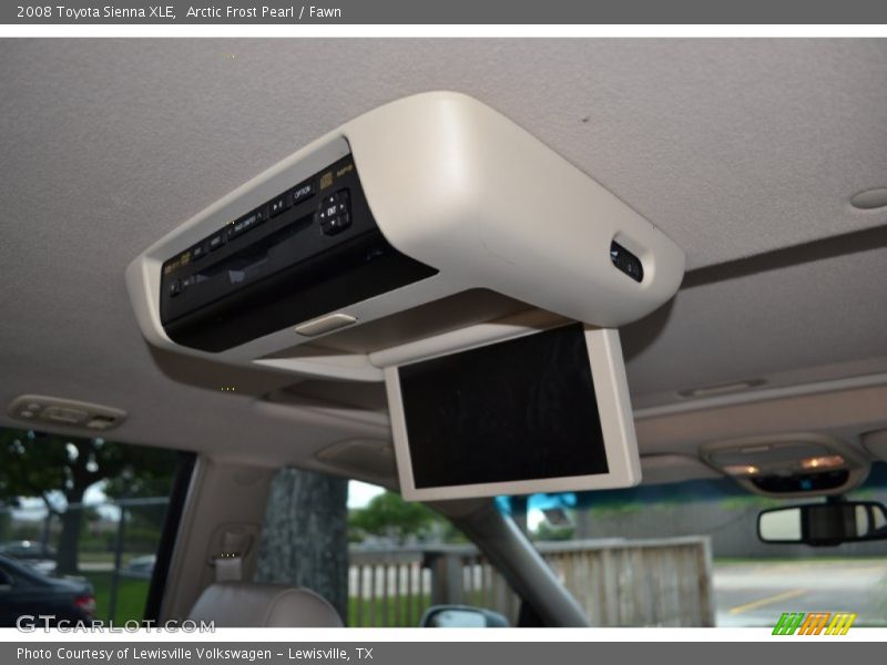 Arctic Frost Pearl / Fawn 2008 Toyota Sienna XLE