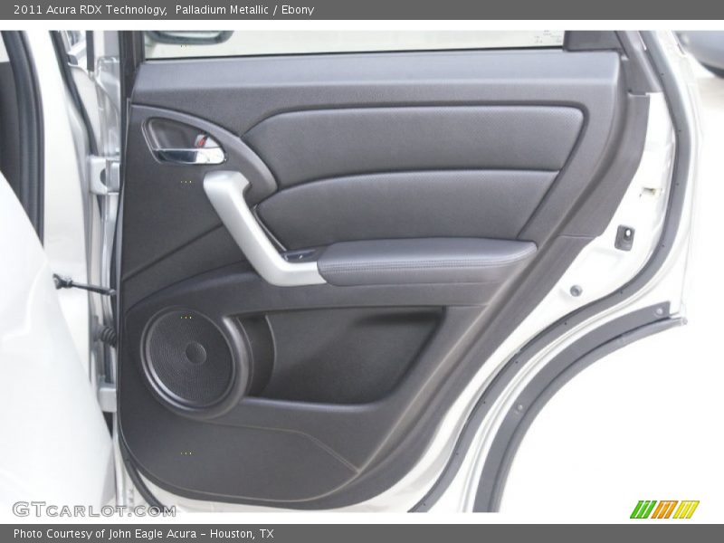 Palladium Metallic / Ebony 2011 Acura RDX Technology