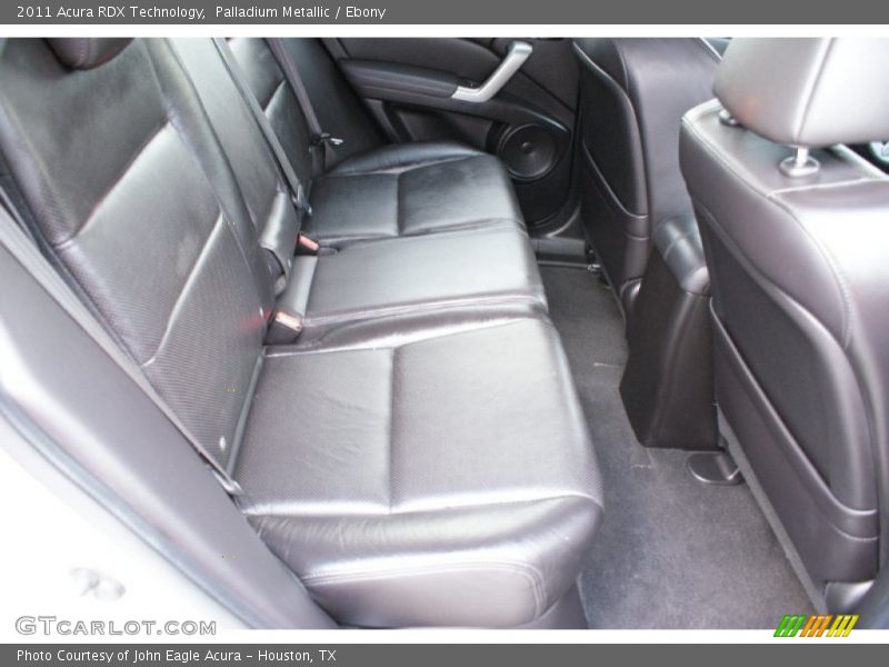 Palladium Metallic / Ebony 2011 Acura RDX Technology
