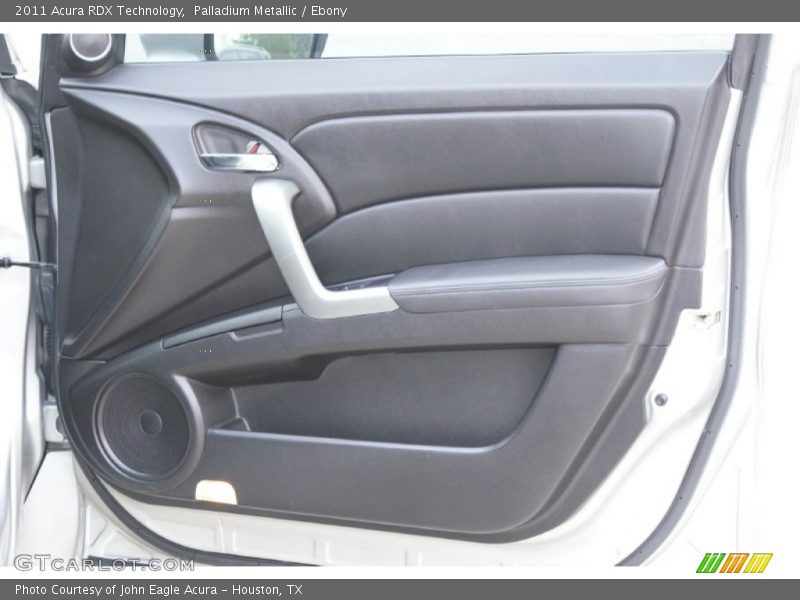 Palladium Metallic / Ebony 2011 Acura RDX Technology
