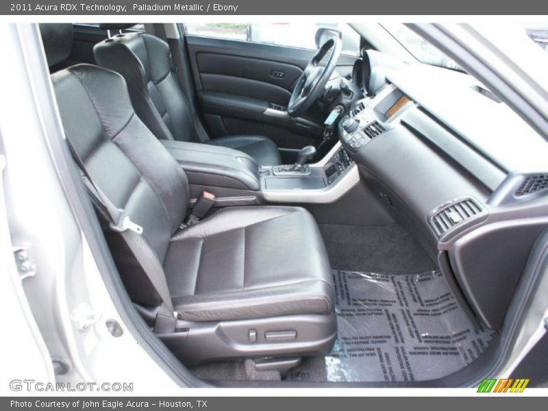 Palladium Metallic / Ebony 2011 Acura RDX Technology