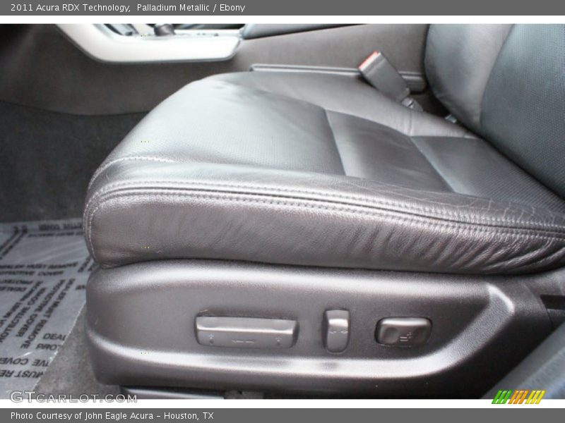 Palladium Metallic / Ebony 2011 Acura RDX Technology