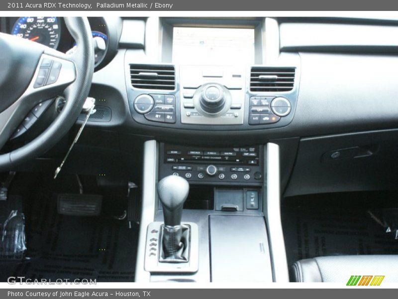 Palladium Metallic / Ebony 2011 Acura RDX Technology