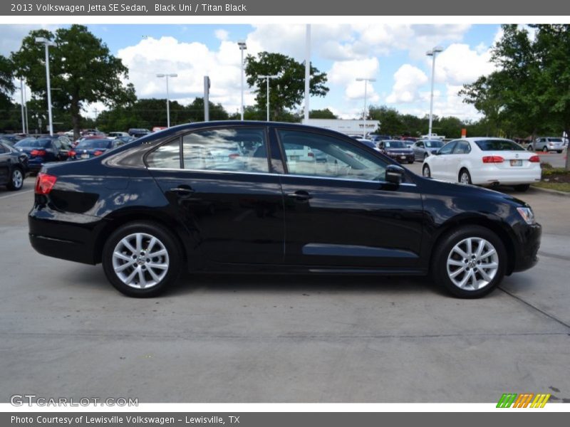 Black Uni / Titan Black 2013 Volkswagen Jetta SE Sedan