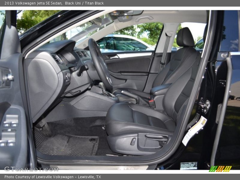 Black Uni / Titan Black 2013 Volkswagen Jetta SE Sedan